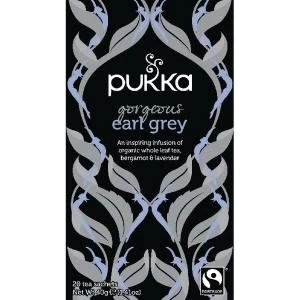 Image of Pukka Gorgeous Earl Grey Fairtrade Tea Pack of 20 P5052