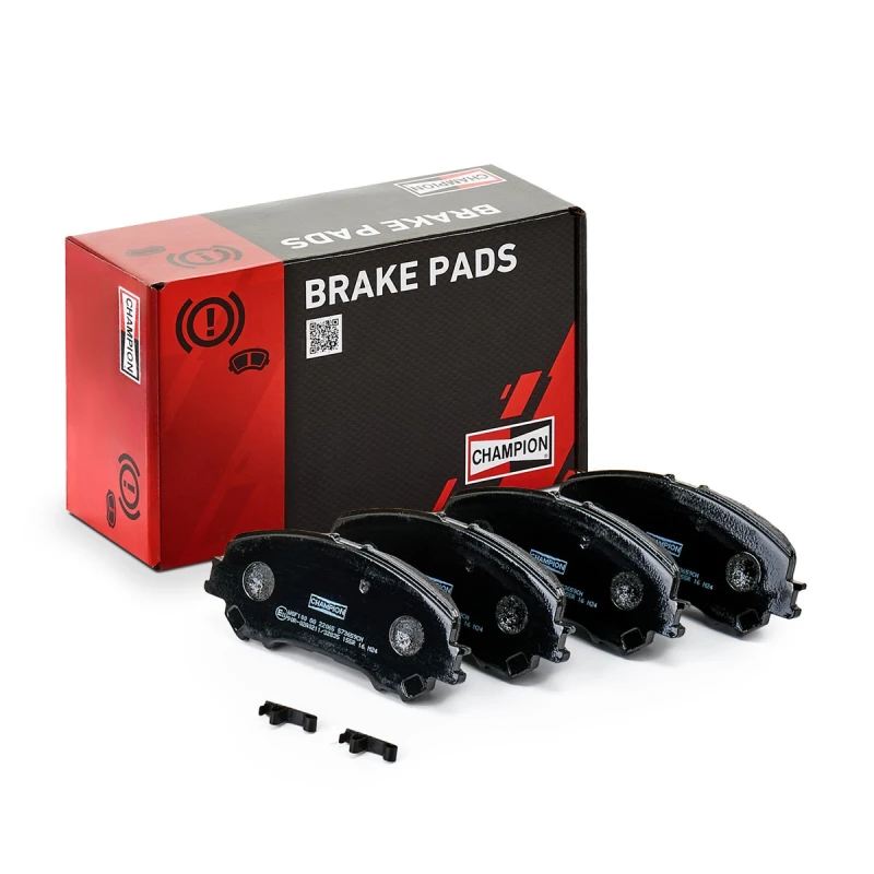 Image of Brake pad set CHAMPION 573659CH