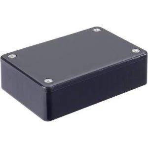 image of Hammond Electronics 1591MBK 1591MBK EU casing 85 x 56 x 25 Acrylonitrile butadiene styrene Black