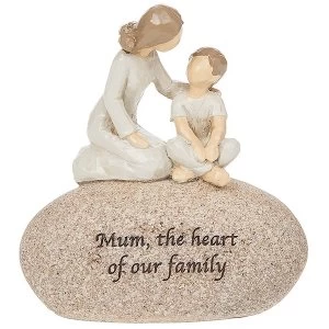 image of Sentiment Stones Mum Ornament