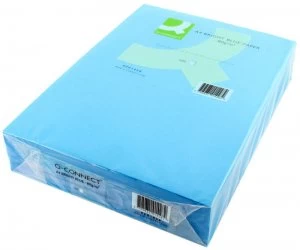 Image of Q Connect Cpr Ppr A4 80gm B/blue Pk500