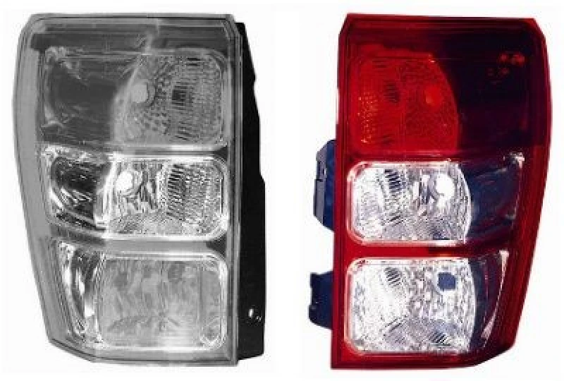 Image of VAN WEZEL Rear light VAN WEZEL 5250932