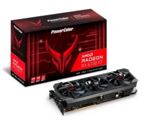 image of PowerColor Red Devil Radeon RX6700 XT 12GB GDDR6 Graphics Card