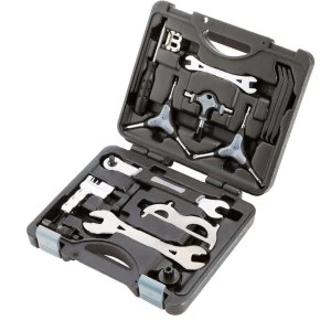 image of Super B 17 Piece Home Mechanic Bicycle Tool Kit