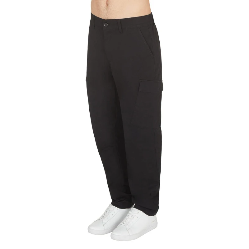 Image of Armani Exchange Trousers Straight Trousers 28R Black 29338503285