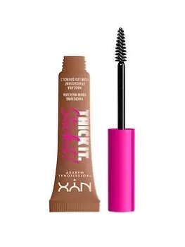 image of Nyx Professional Makeup Thick It. Stick It! Brow Mascara