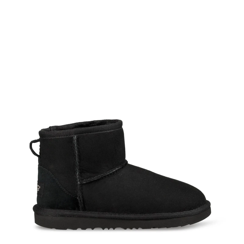 Image of Ugg Childs Classic Mini II Boots Black male 2 (35)