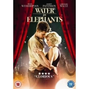 Image of Water For Elephants DVD