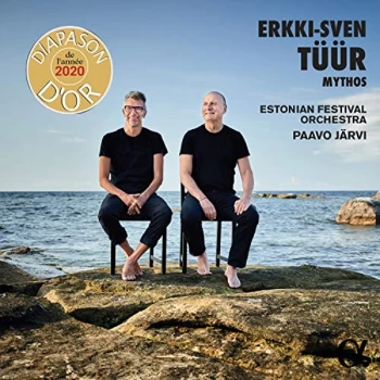 image of Paavo Jarvi Estonian Festival Orchestra - Erkki-Sven T&uuml;&uuml;r: Mythos CD