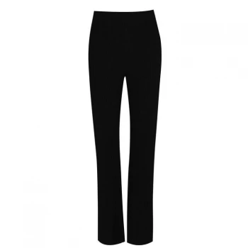 image of Firetrap Flare Leggings Ladies - Black