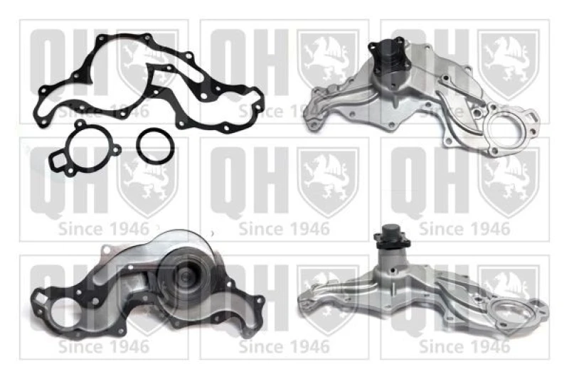 Image of QUINTON HAZELL Water pump QUINTON HAZELL QCP2087