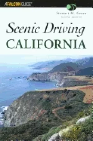 Image of scenic driving california