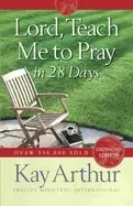 Image of lord teach me to pray in 28 days