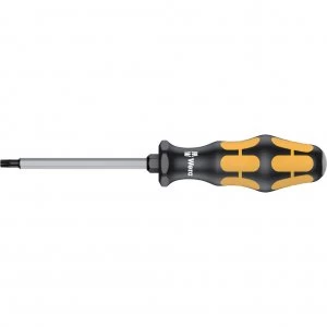 Image of Wera Kraftform Plus Chisel Drive Torx Screwdriver T25 100mm