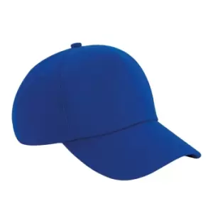 image of Beechfield Authentic 5 Panel Cap (One Size) (Bright Royal)