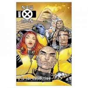 Image of New X-Men -Volume 1 E Is for Extinction by Grant Morrison Paperback