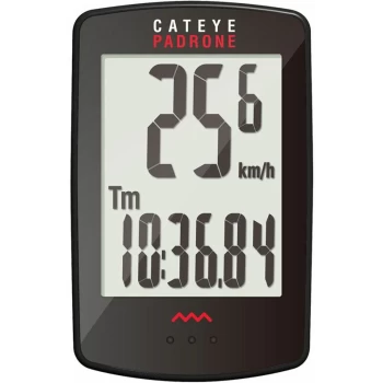 Image of Cateye Padrone Computer: Black - Ca240Padronb