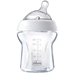 image of Chicco Natural Feeling Glass Neutral baby bottle 0m+ 150ml