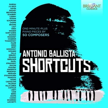 image of Antonio Ballista - Antonio Ballista: Shortcuts CD