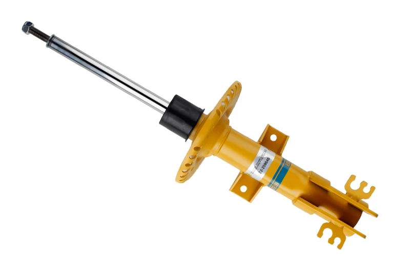 Image of BILSTEIN 22-259646 Shock absorber Front Axle, Gas Pressure, Twin-Tube, Suspension Strut, Bottom Clamp Shock Absorber (854)