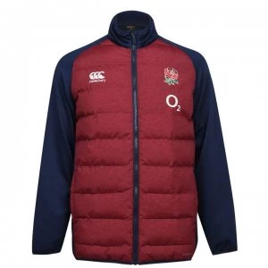 Image of Canterbury England Jacket Mens - Chili Pepper Ma