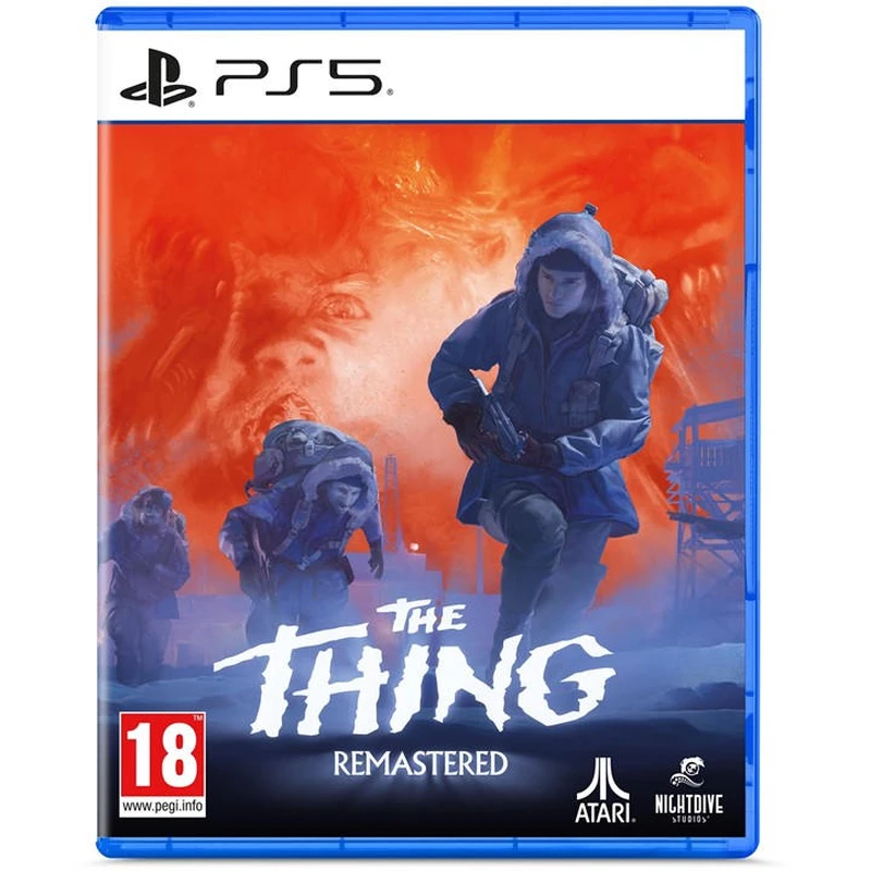 Image of The Thing Remastered PS5 Game