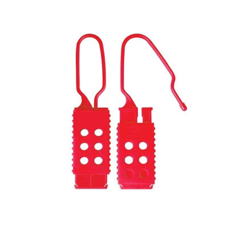 Image of Master Lock Lockout Nylon Hasp - Non Conductive Multi Colour (One Size)