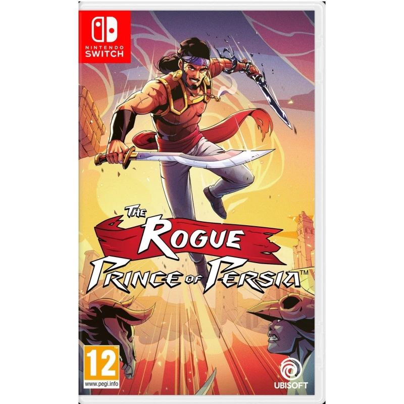 Image of The Rogue Prince of Persia Nintendo Switch Game