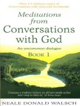 Image of Meditations from Conversations with God by Neale Donald Walsch Paperback