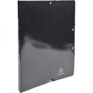Image of Exacompta Ring Binder Pressboard A4 2 ring 15mm Black