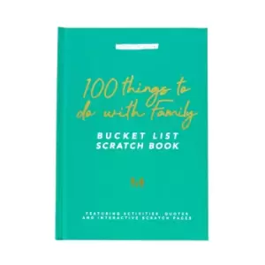 Image of Bucket List Scratch Book Family Edition