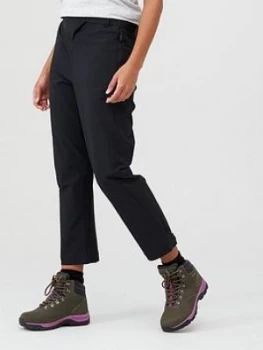 image of adidas Hiking Pants - Black, Size 12, Women