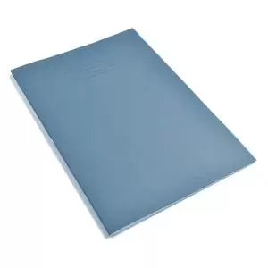 Image of Rhino A4 Plus Exercise Book Dark Blue F8M 80 page Pack 50 VDU080-277