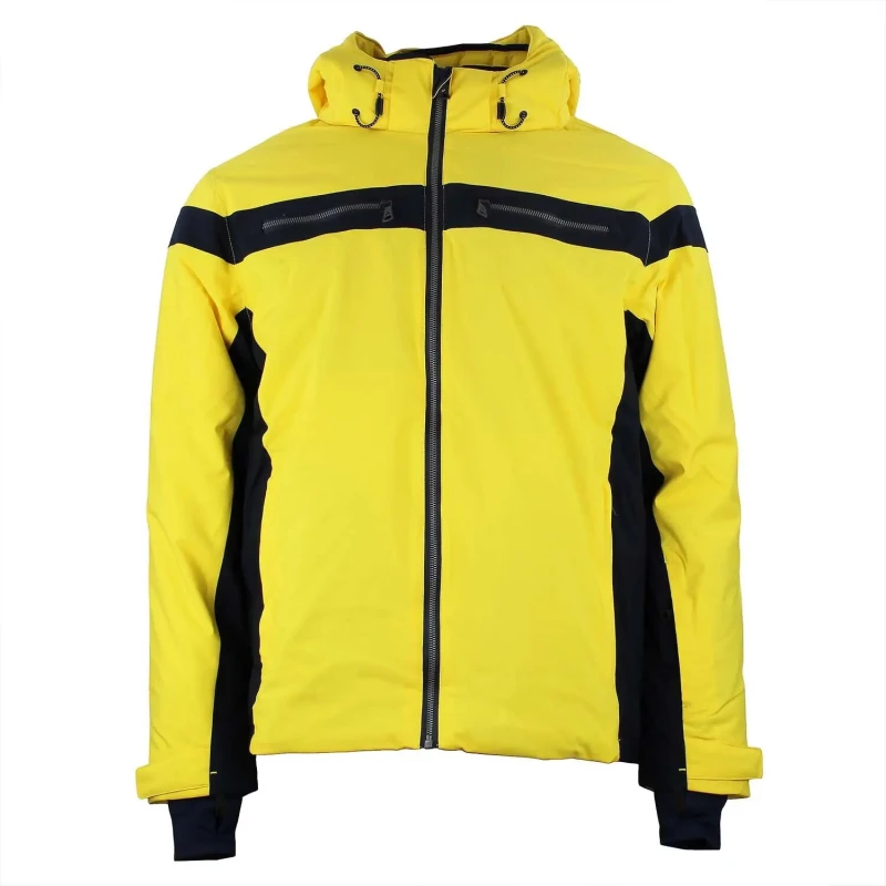 Image of Peak Mountain Ski jacket Peak Mountain Cancelle Jaune Male 2XL CANCELLE/CA/J-JAUNE