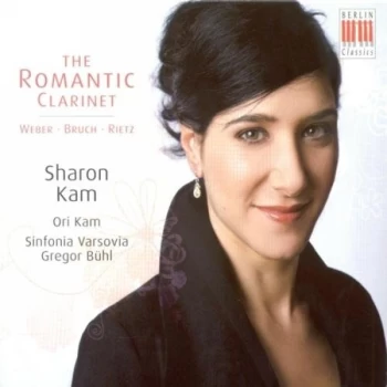 image of Sharon Kam - Clarinet Concertos CD