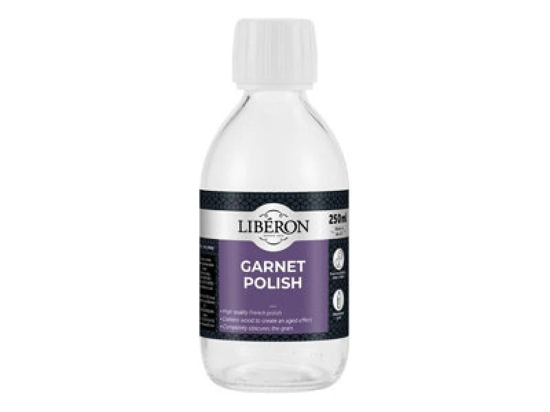 Image of Liberon 126837 Garnet Polish 250ml Libgp250N