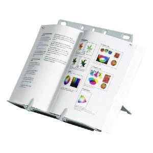 Image of Fellowes Booklift Document Holder Silver 21140