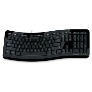 Image of Microsoft Comfort Curve Keyboard 2000