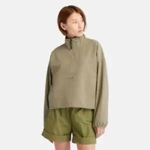 Timberland Timberloop Softshell Jacket For Her In Green Green, Size XS