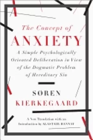 Image of concept of anxiety a simple psychologically oriented deliberation in view o