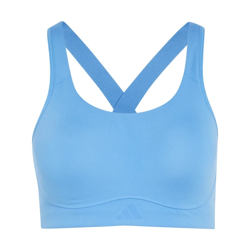 Image of Sports bra adidas Optime High Bleu Female XL C/D