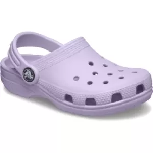 Image of Crocs Boys Classic Slip On Summer Clogs UK Size 1 (EU 32-33)