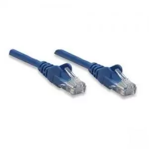 Image of RJ45 Patch Cable 5m Blue Snagless