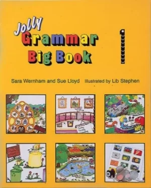 Image of Grammar Big Book 1 by Sara Wernham