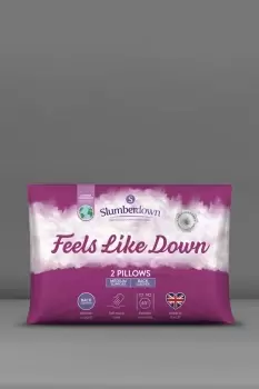 Image of 2 Pack Feels Like Down Medium Support Pillows