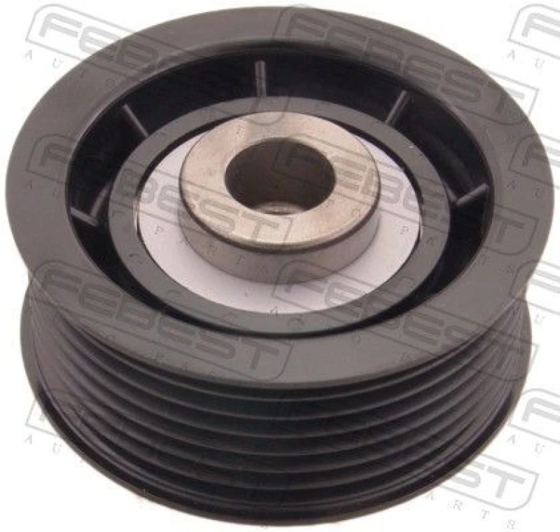 Image of FEBEST 0488-V75 Idler Pulley Deflection/Guide Pulley,v-ribbed belt (312)