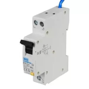Image of BG Compact RCBO Type A B Curve 20A - CUCRB20A