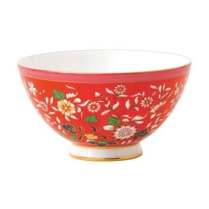 image of Wedgwood Wonderlust Crimson Jewel Bowl 11cm