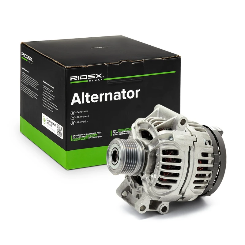 Image of RIDEX REMAN Alternator RIDEX REMAN 4G0207R