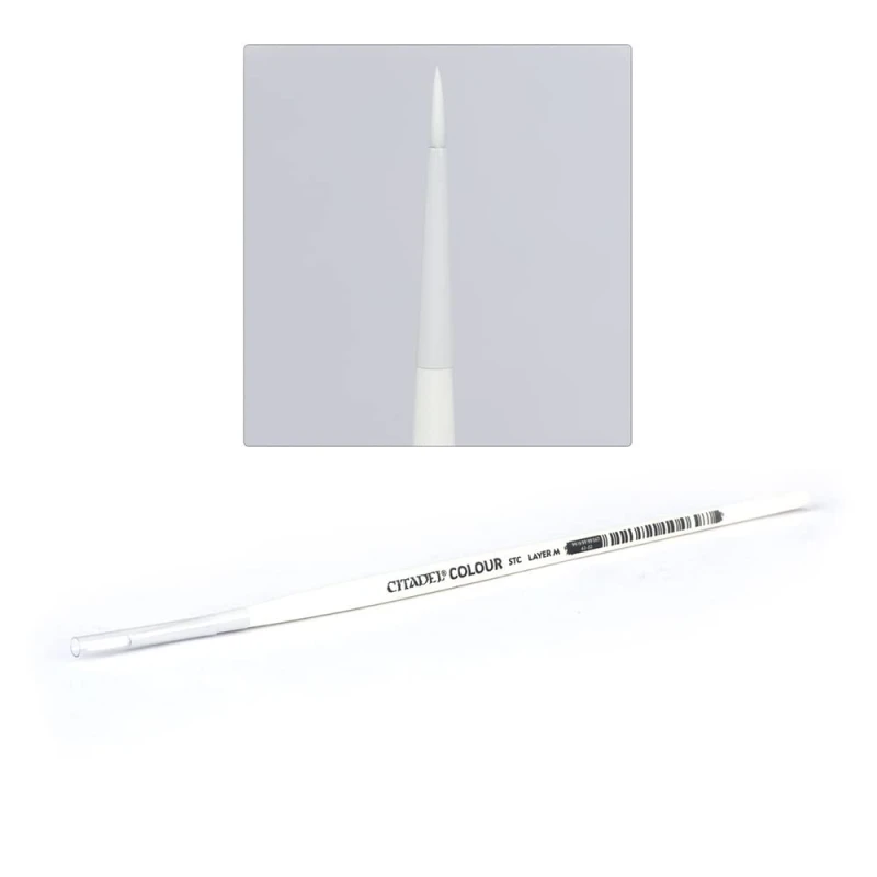 Image of Citadel Games Workshop Synthetic Shade Brush (Medium) Multi